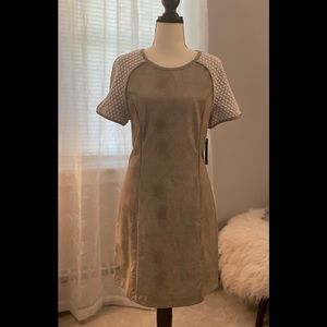 TART Vegan Leather Dress